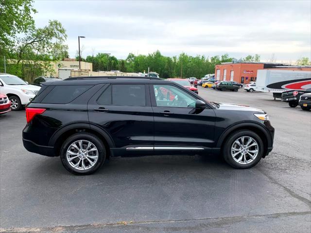 used 2023 Ford Explorer car, priced at $31,500