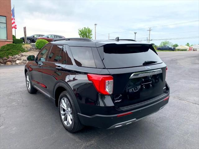 used 2023 Ford Explorer car, priced at $31,500