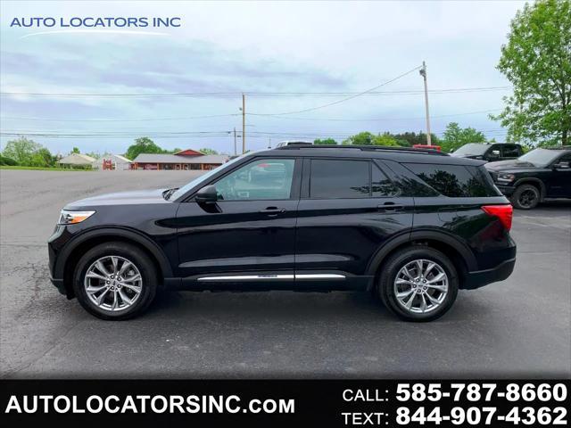 used 2023 Ford Explorer car, priced at $31,500