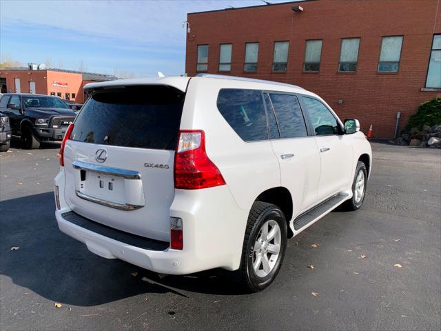 used 2011 Lexus GX 460 car, priced at $18,000