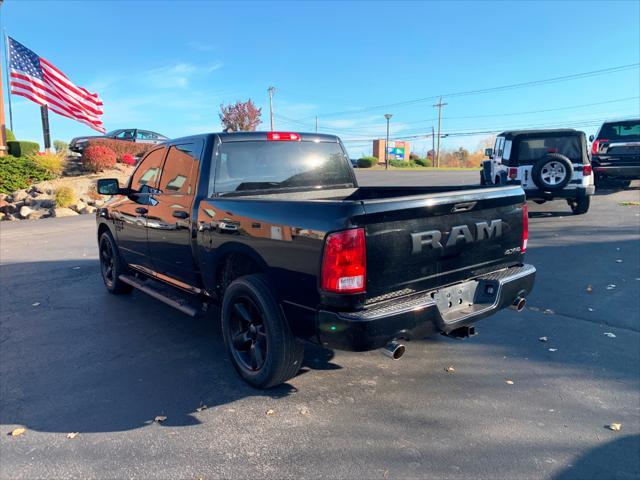 used 2019 Ram 1500 car, priced at $26,900