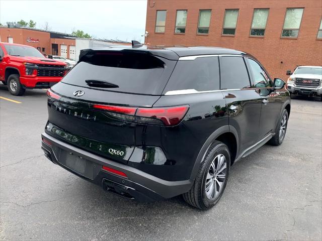 used 2024 INFINITI QX60 car, priced at $39,800