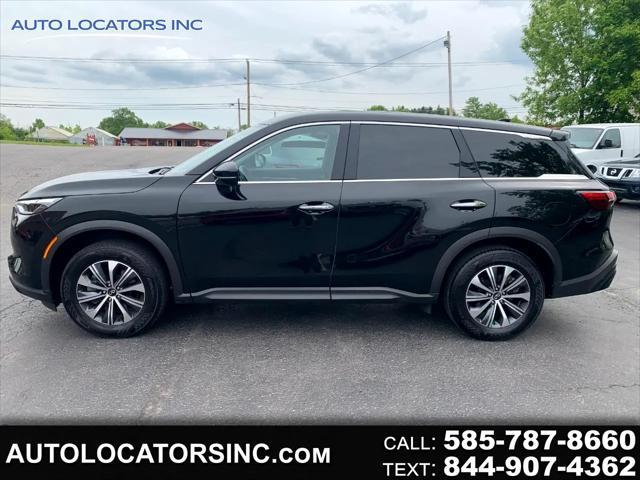 used 2024 INFINITI QX60 car, priced at $39,800