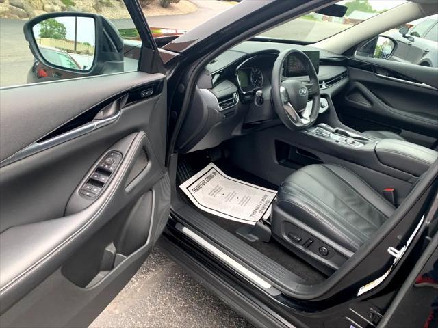 used 2024 INFINITI QX60 car, priced at $39,800