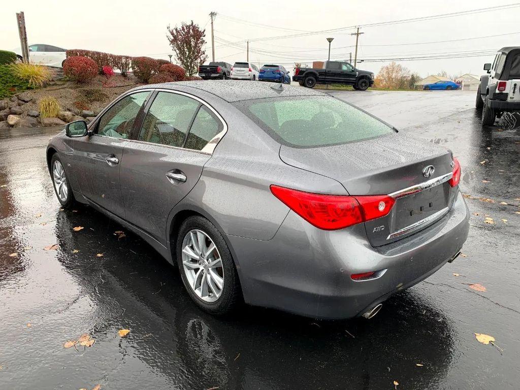used 2016 INFINITI Q50 car, priced at $15,495