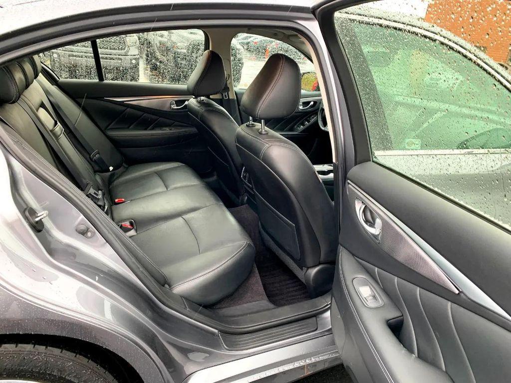 used 2016 INFINITI Q50 car, priced at $15,495
