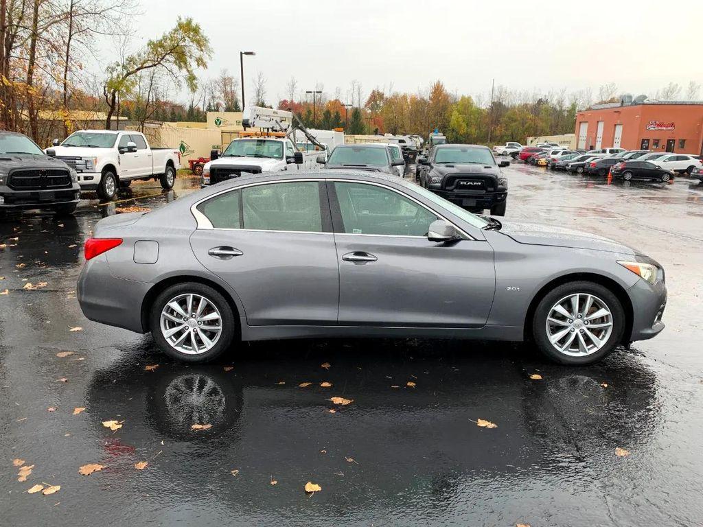 used 2016 INFINITI Q50 car, priced at $15,495
