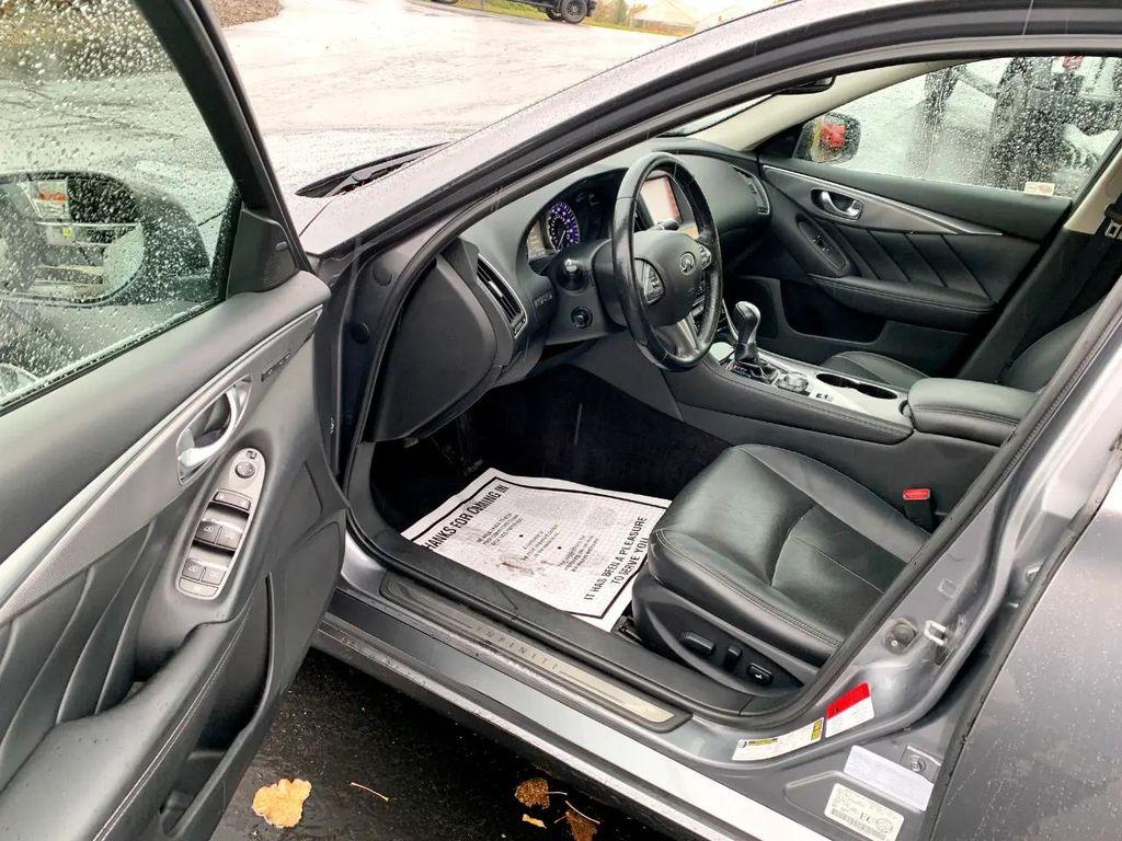 used 2016 INFINITI Q50 car, priced at $15,495
