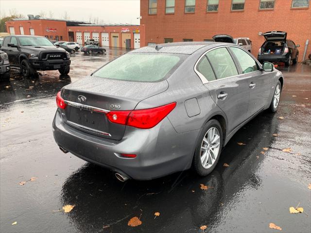 used 2016 INFINITI Q50 car, priced at $17,500