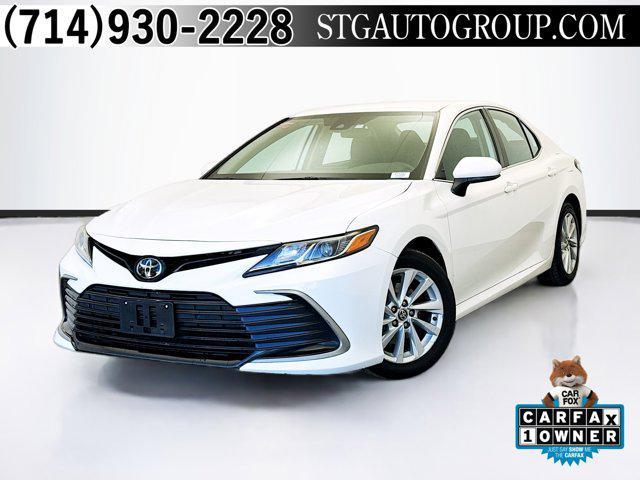 used 2022 Toyota Camry car, priced at $20,688