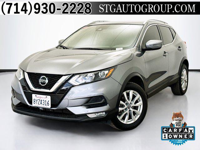 used 2021 Nissan Rogue Sport car, priced at $18,843