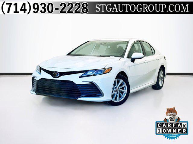 used 2023 Toyota Camry car, priced at $21,998