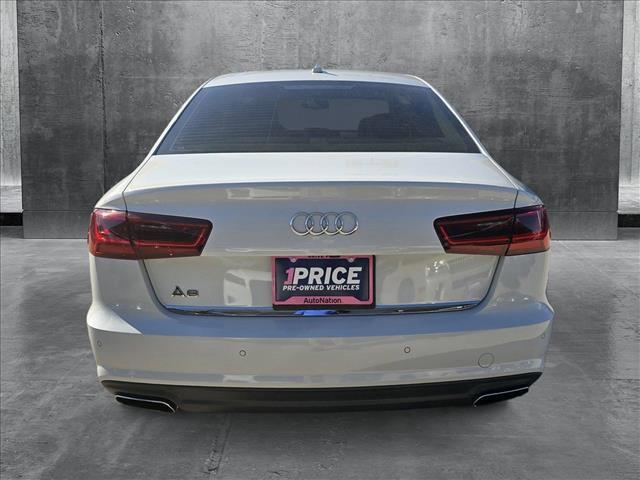 used 2018 Audi A6 car, priced at $19,791