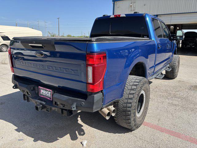used 2022 Ford F-250 car, priced at $56,999