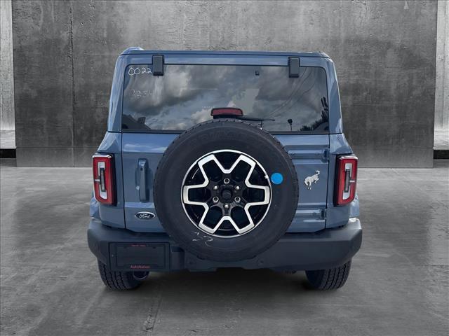new 2025 Ford Bronco car, priced at $53,120