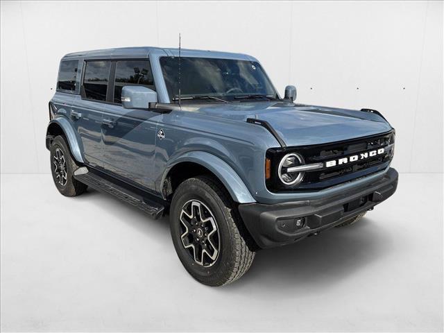 new 2025 Ford Bronco car, priced at $51,870