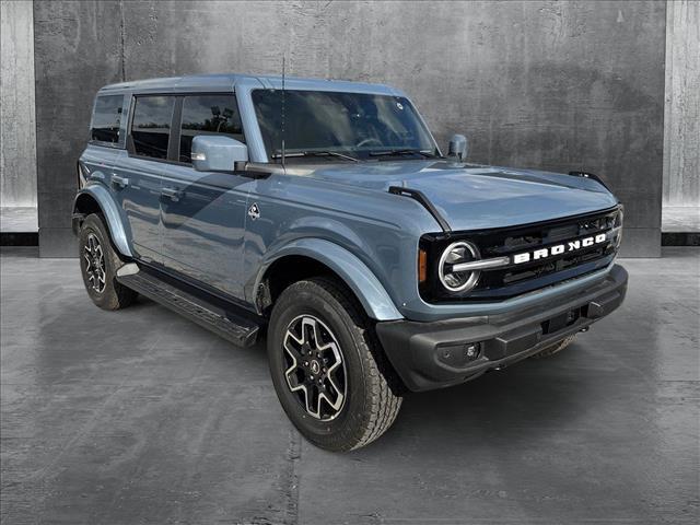 new 2025 Ford Bronco car, priced at $53,120