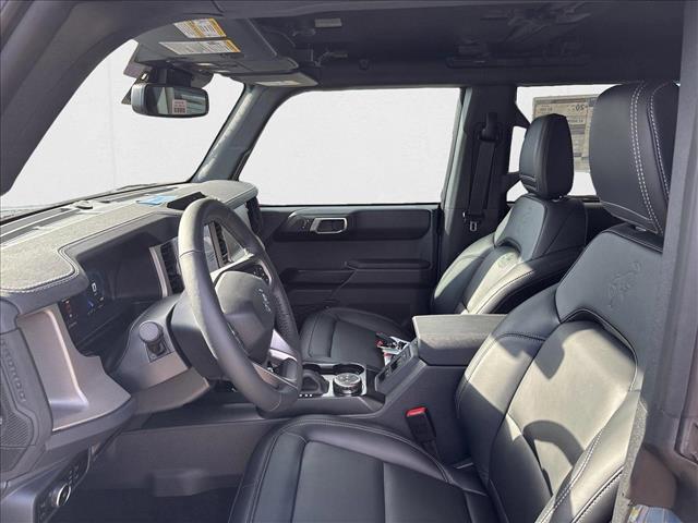 new 2025 Ford Bronco car, priced at $51,870