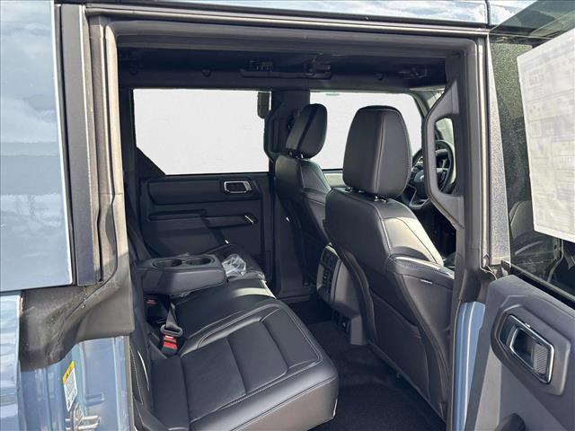 new 2025 Ford Bronco car, priced at $51,870