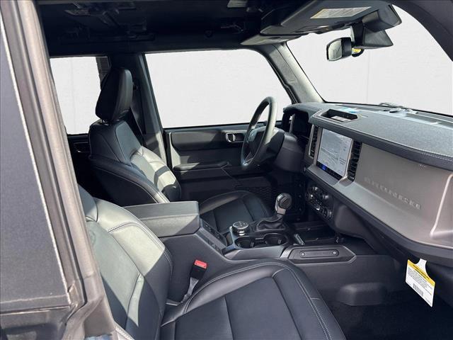 new 2025 Ford Bronco car, priced at $51,870