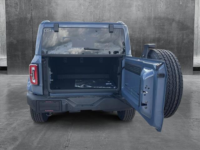 new 2025 Ford Bronco car, priced at $53,120