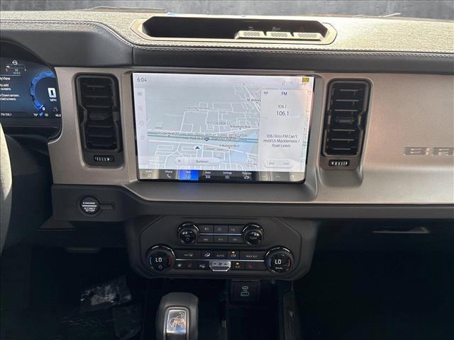 new 2025 Ford Bronco car, priced at $53,120