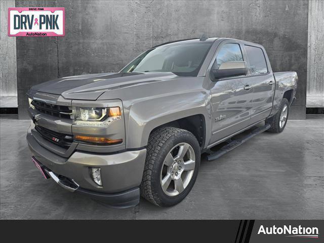 used 2017 Chevrolet Silverado 1500 car, priced at $22,765