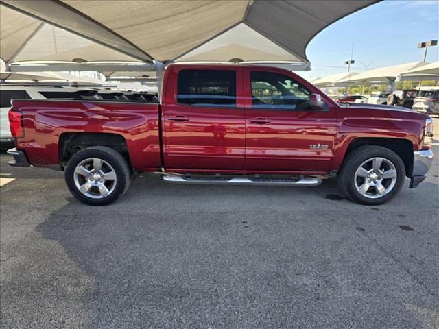 used 2018 Chevrolet Silverado 1500 car, priced at $25,100