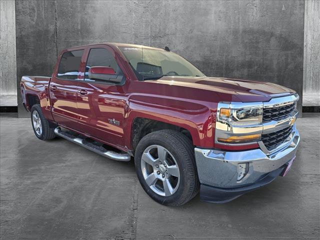 used 2018 Chevrolet Silverado 1500 car, priced at $25,100