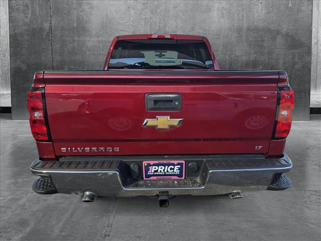 used 2018 Chevrolet Silverado 1500 car, priced at $25,100