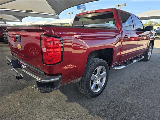 used 2018 Chevrolet Silverado 1500 car, priced at $25,100