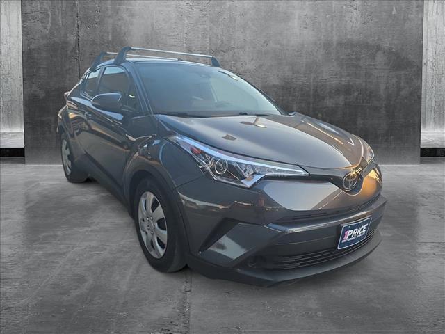 used 2019 Toyota C-HR car, priced at $23,143