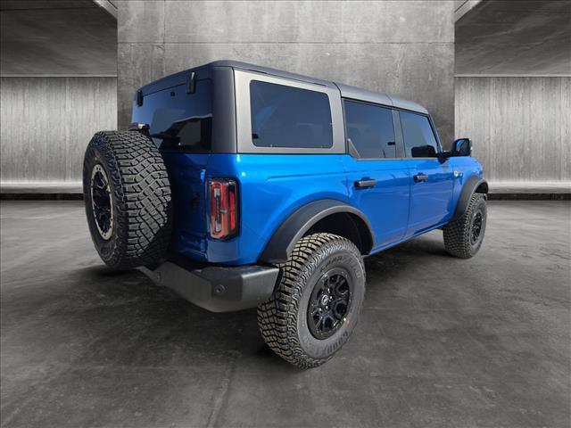 new 2024 Ford Bronco car, priced at $58,712