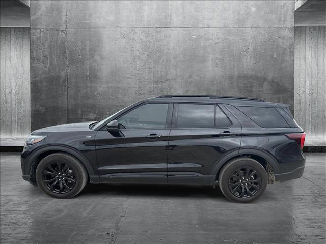 new 2025 Ford Explorer car, priced at $39,999