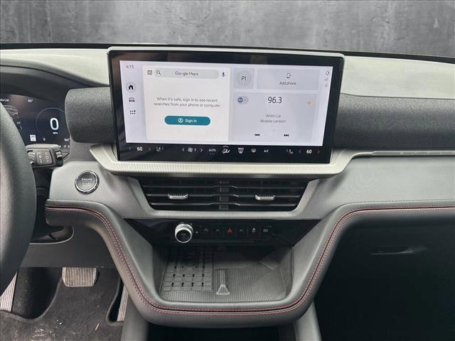 new 2025 Ford Explorer car, priced at $39,999