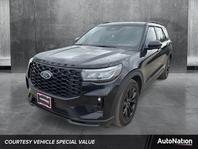 new 2025 Ford Explorer car, priced at $39,999
