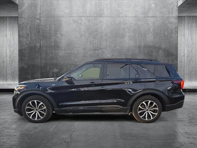 new 2025 Ford Explorer car, priced at $41,479