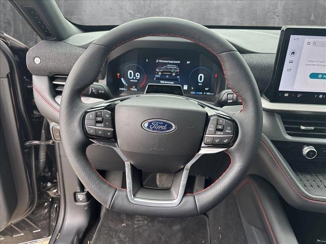 new 2025 Ford Explorer car, priced at $39,999