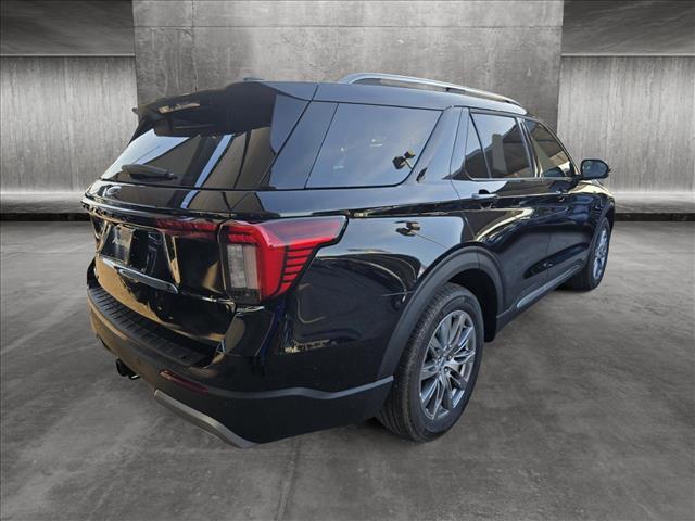 new 2025 Ford Explorer car, priced at $46,258