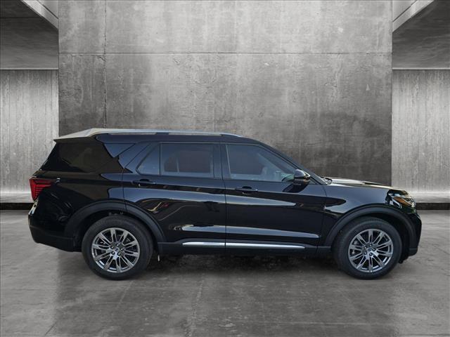 new 2025 Ford Explorer car, priced at $46,258