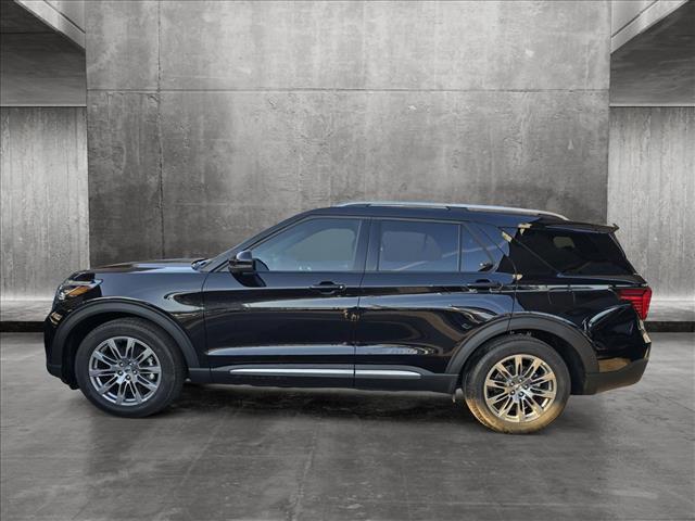 new 2025 Ford Explorer car, priced at $46,258