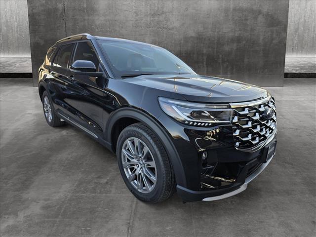 new 2025 Ford Explorer car, priced at $46,258