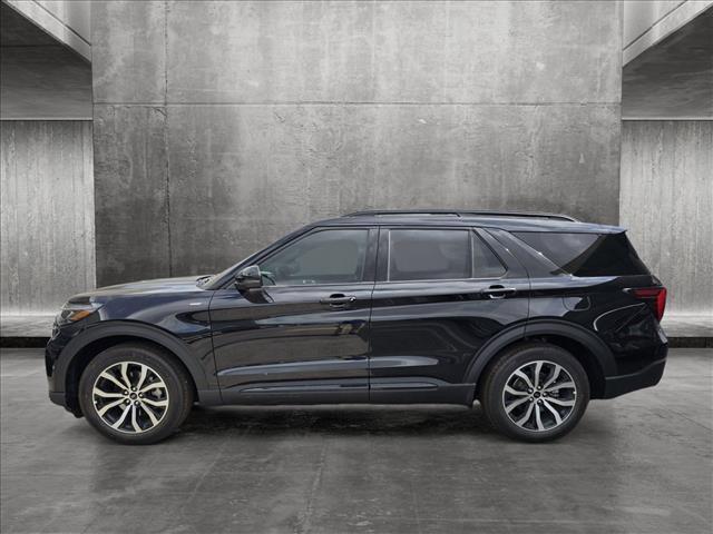 new 2025 Ford Explorer car, priced at $39,406