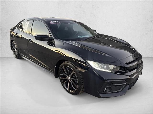 used 2020 Honda Civic car, priced at $22,748