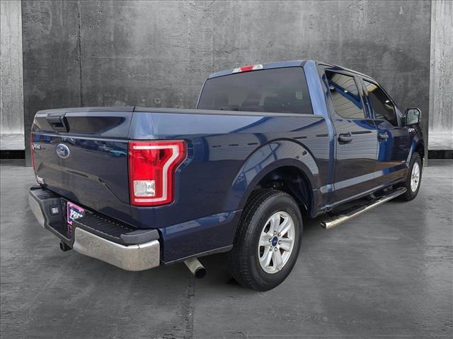 used 2017 Ford F-150 car, priced at $29,204