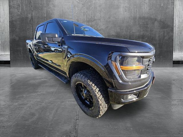 new 2024 Ford F-150 car, priced at $55,734