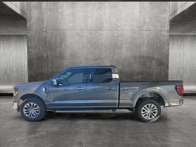 new 2024 Ford F-150 car, priced at $54,820