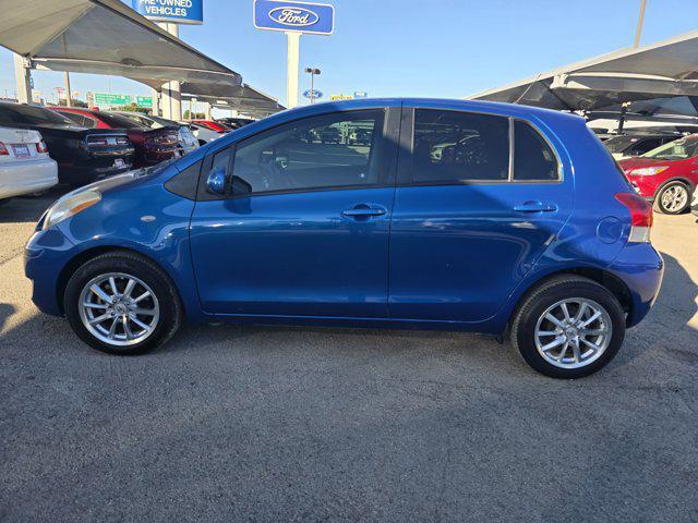 used 2009 Toyota Yaris car, priced at $6,894