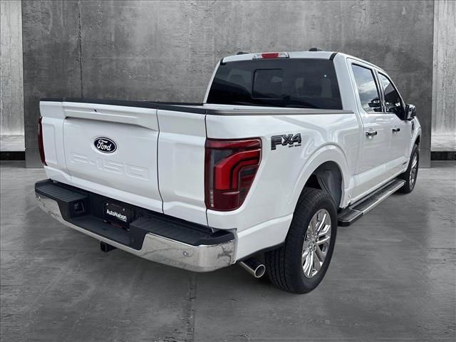 new 2025 Ford F-150 car, priced at $63,170