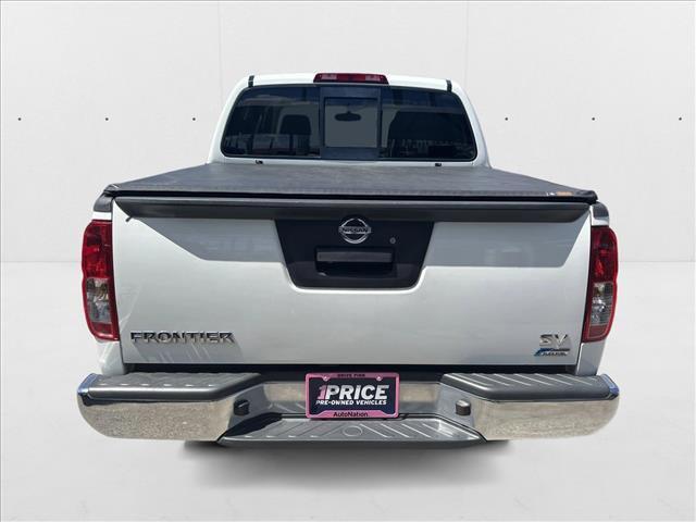 used 2018 Nissan Frontier car, priced at $16,798